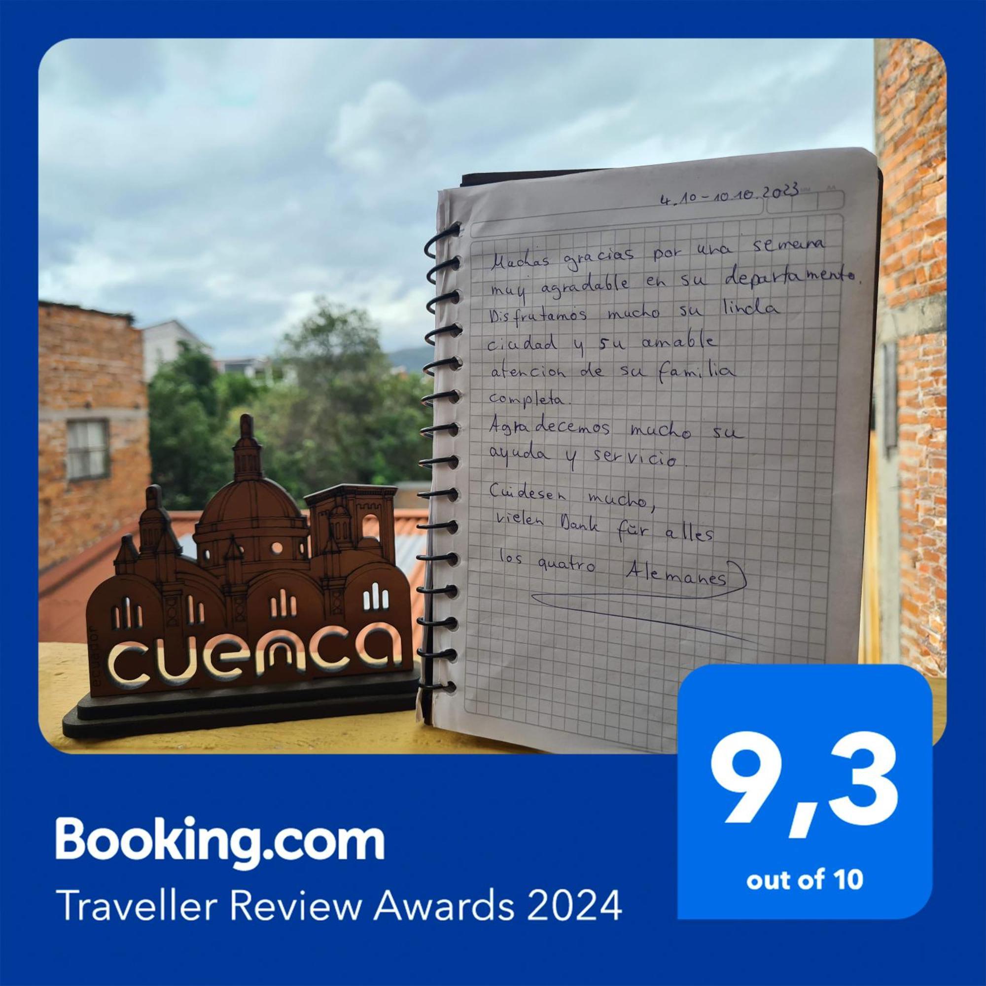 Departamento En Centro Historico Apartment Cuenca Ngoại thất bức ảnh