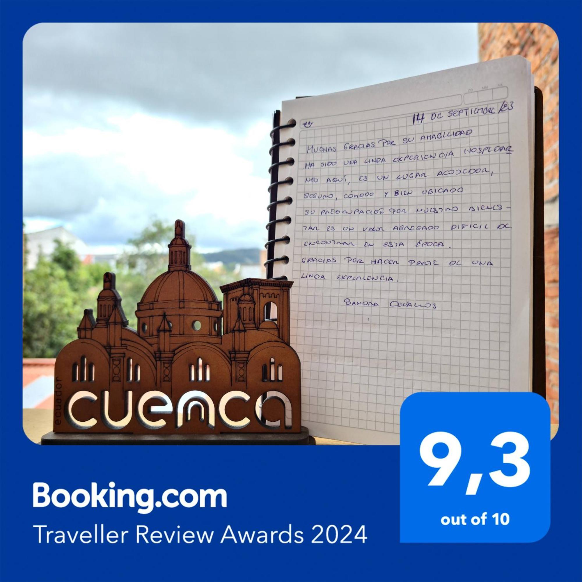 Departamento En Centro Historico Apartment Cuenca Ngoại thất bức ảnh