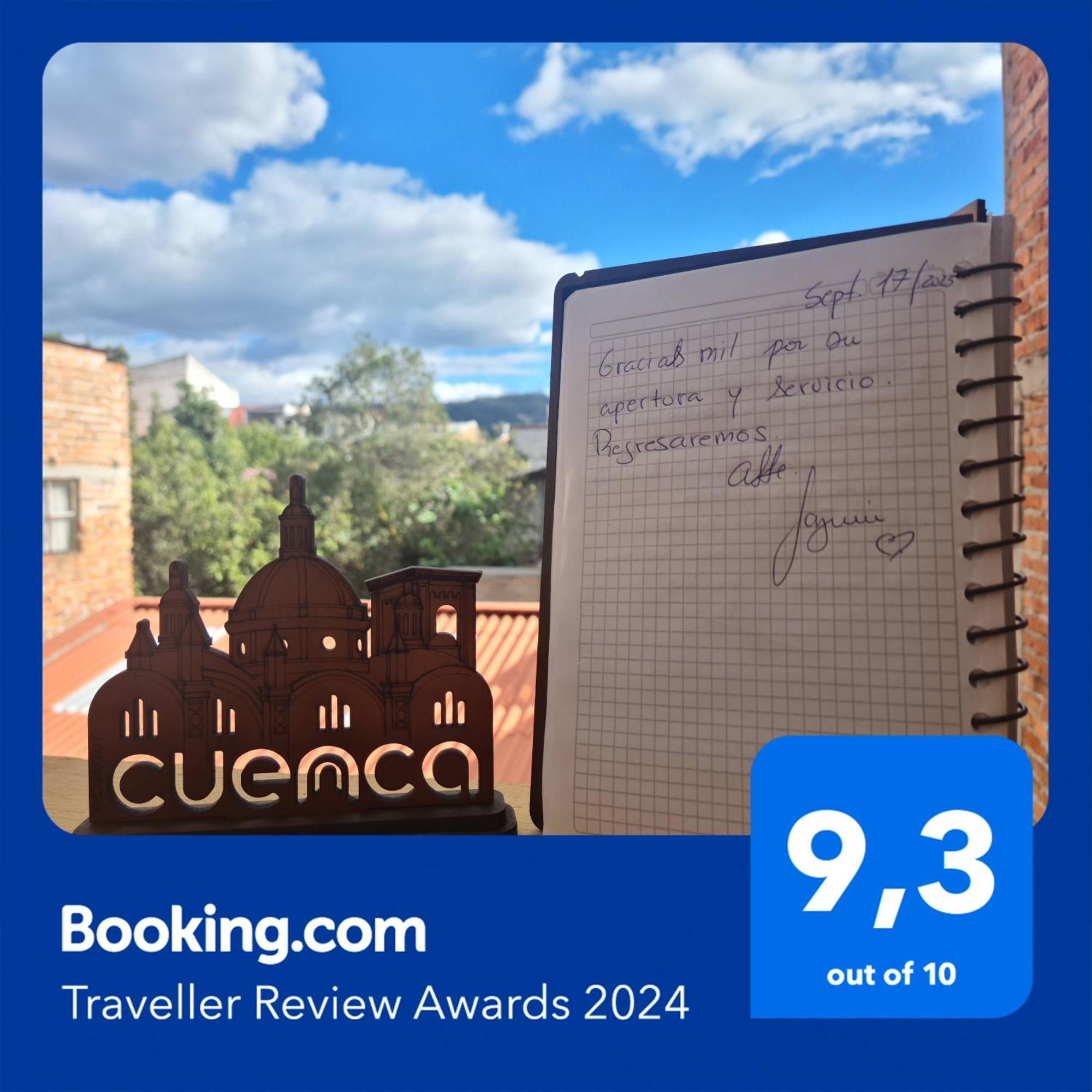 Departamento En Centro Historico Apartment Cuenca Ngoại thất bức ảnh