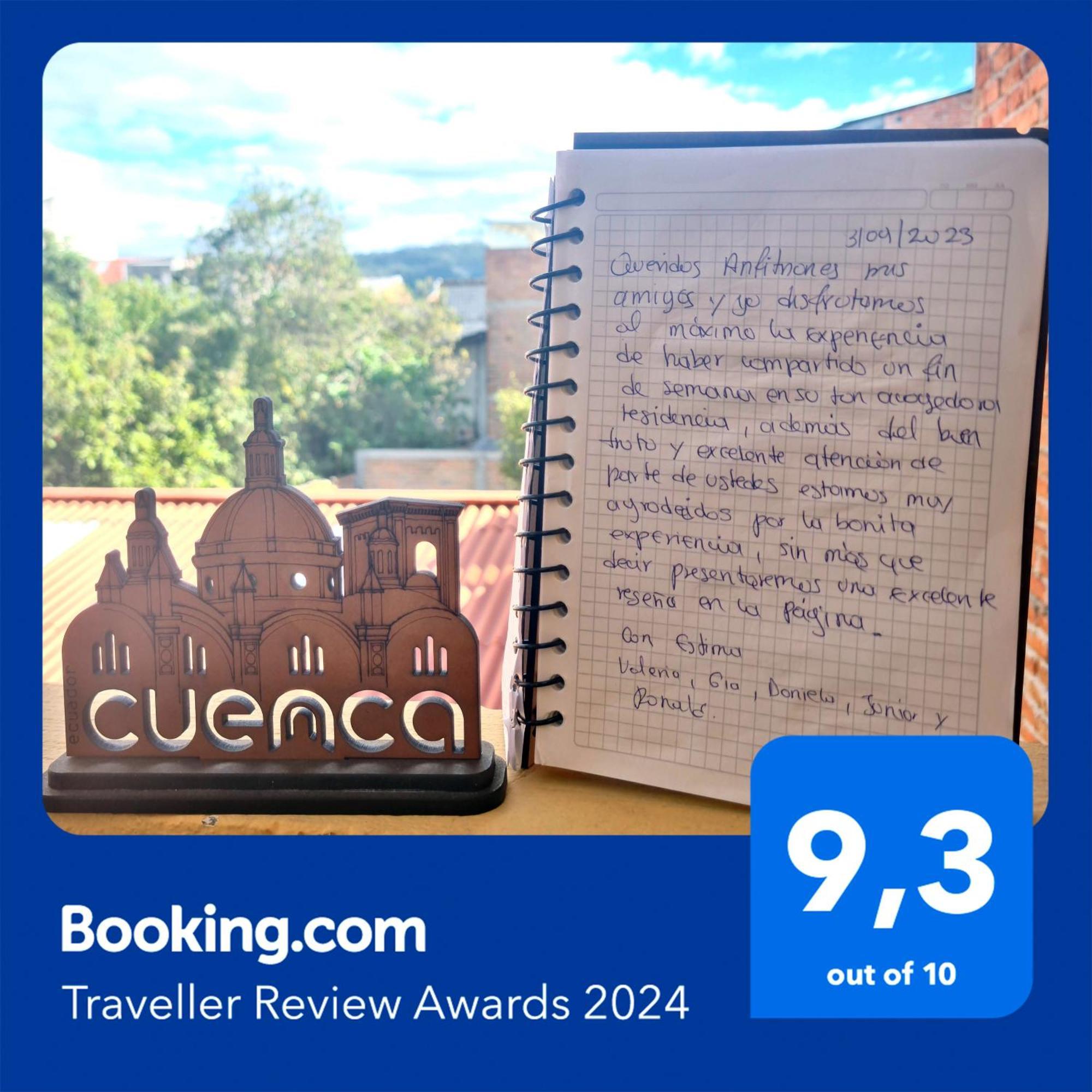 Departamento En Centro Historico Apartment Cuenca Ngoại thất bức ảnh