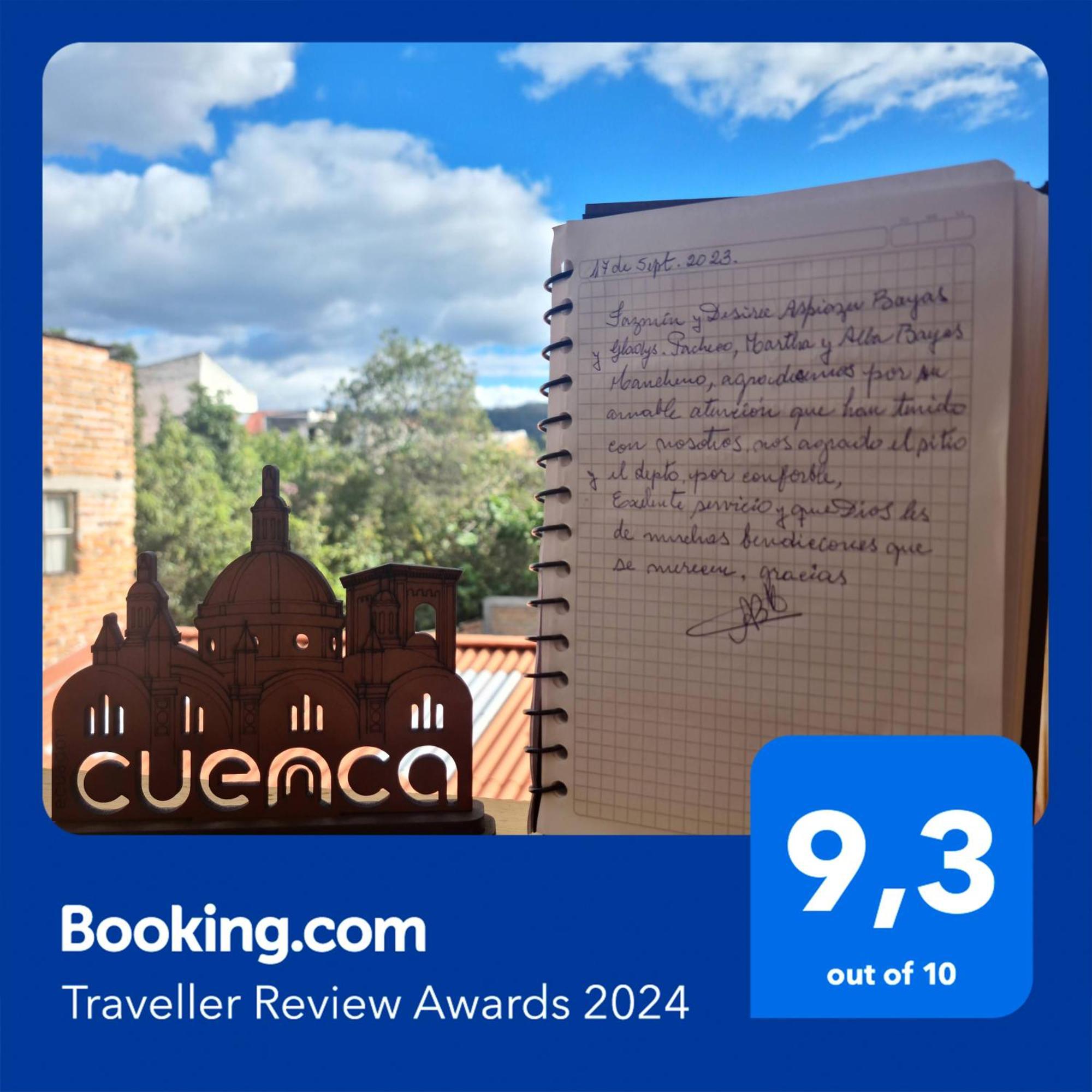 Departamento En Centro Historico Apartment Cuenca Ngoại thất bức ảnh