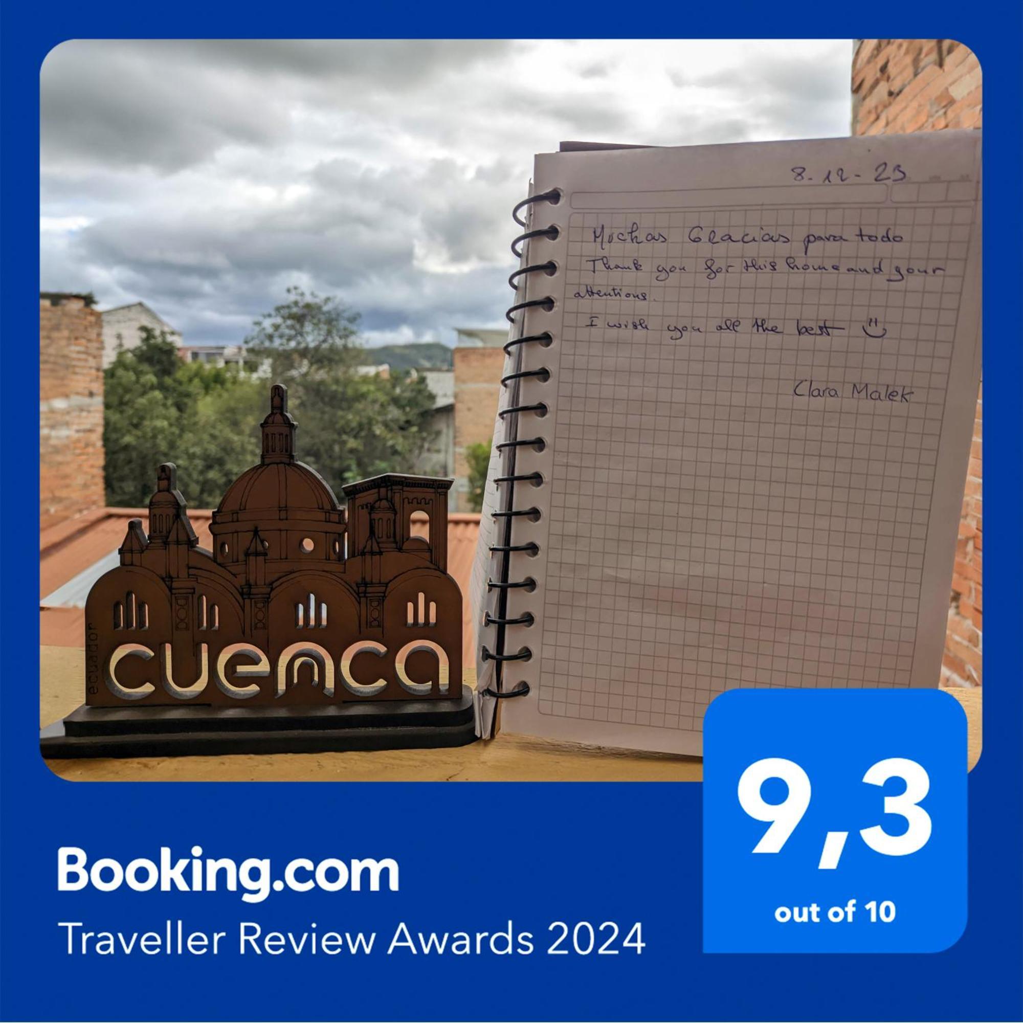 Departamento En Centro Historico Apartment Cuenca Ngoại thất bức ảnh