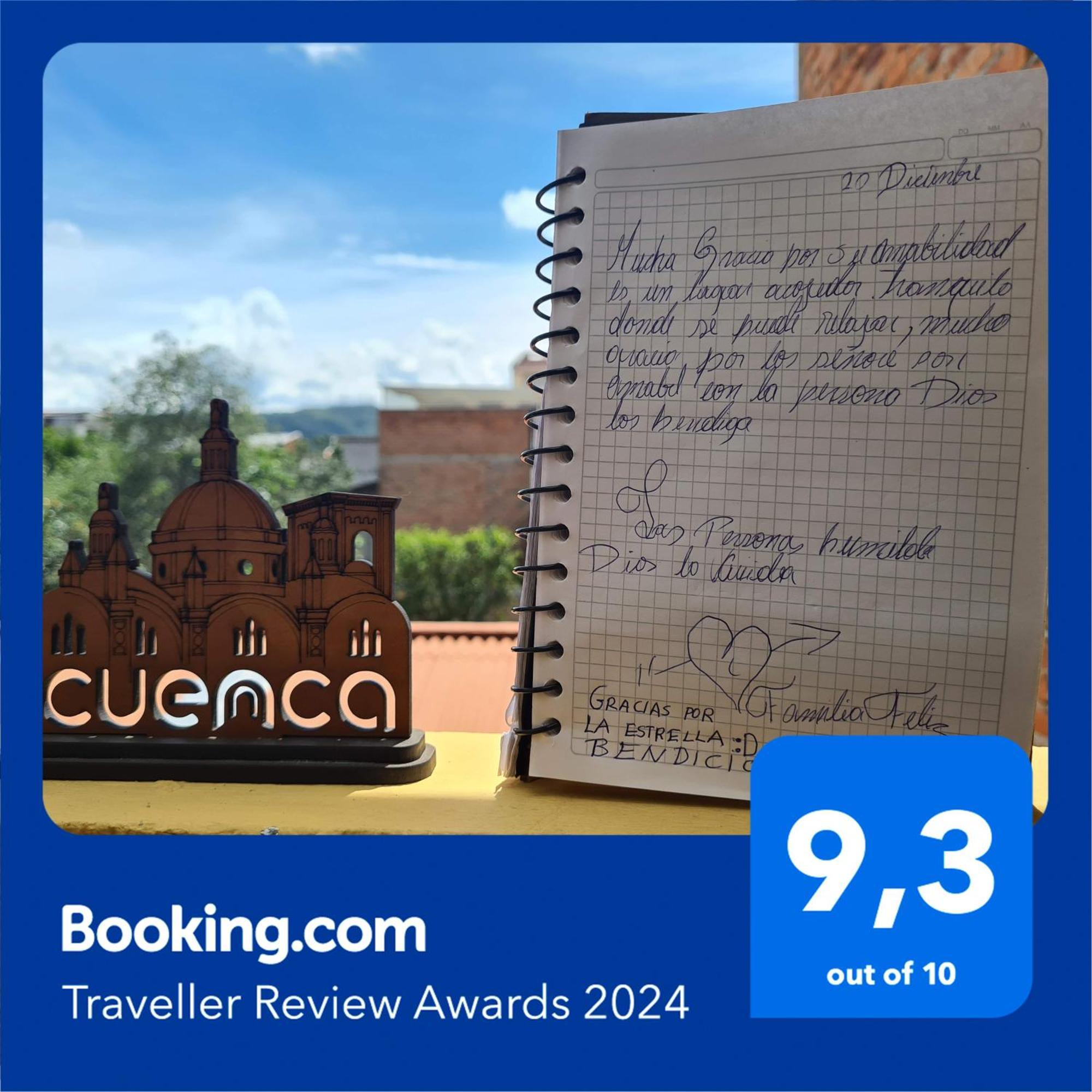 Departamento En Centro Historico Apartment Cuenca Ngoại thất bức ảnh