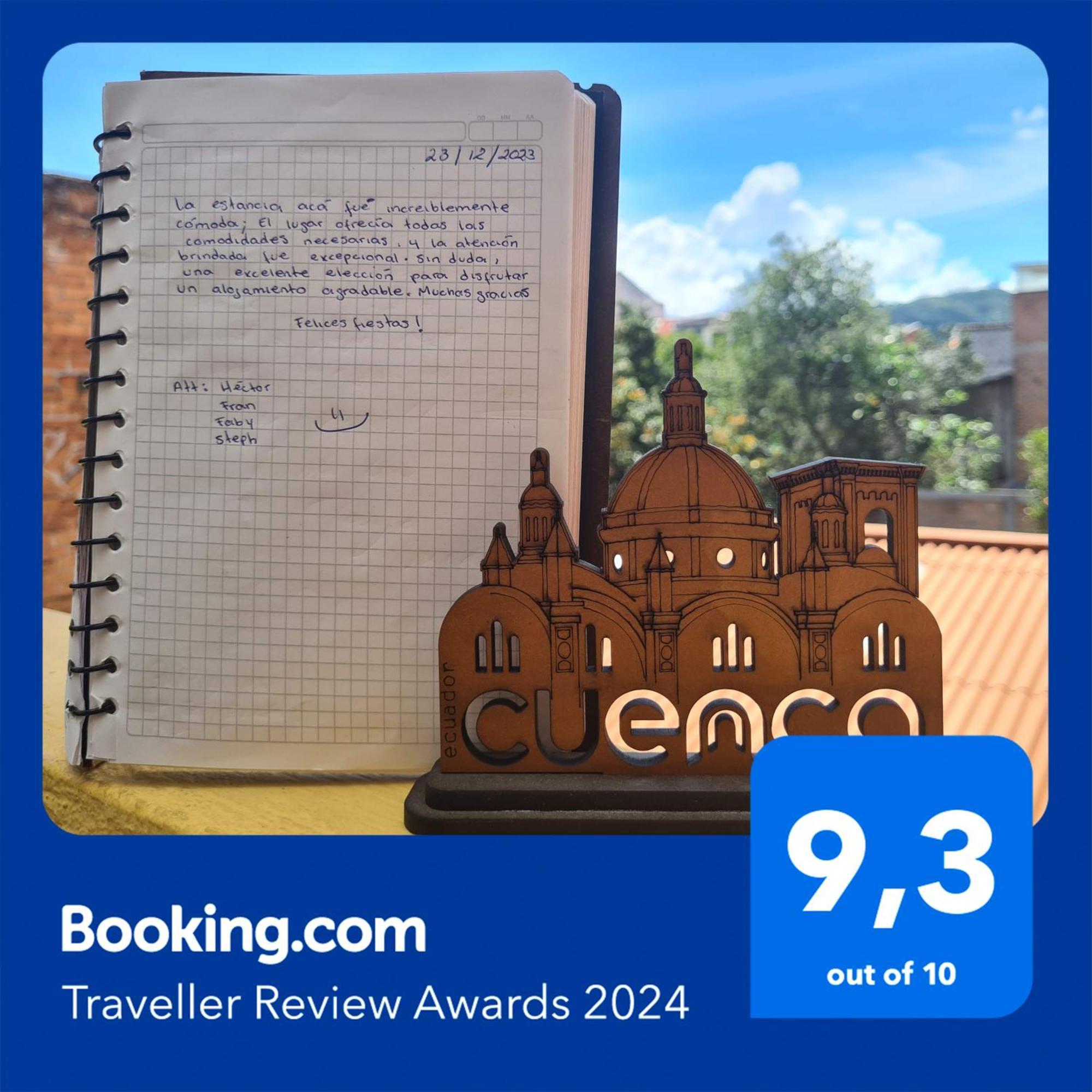 Departamento En Centro Historico Apartment Cuenca Ngoại thất bức ảnh