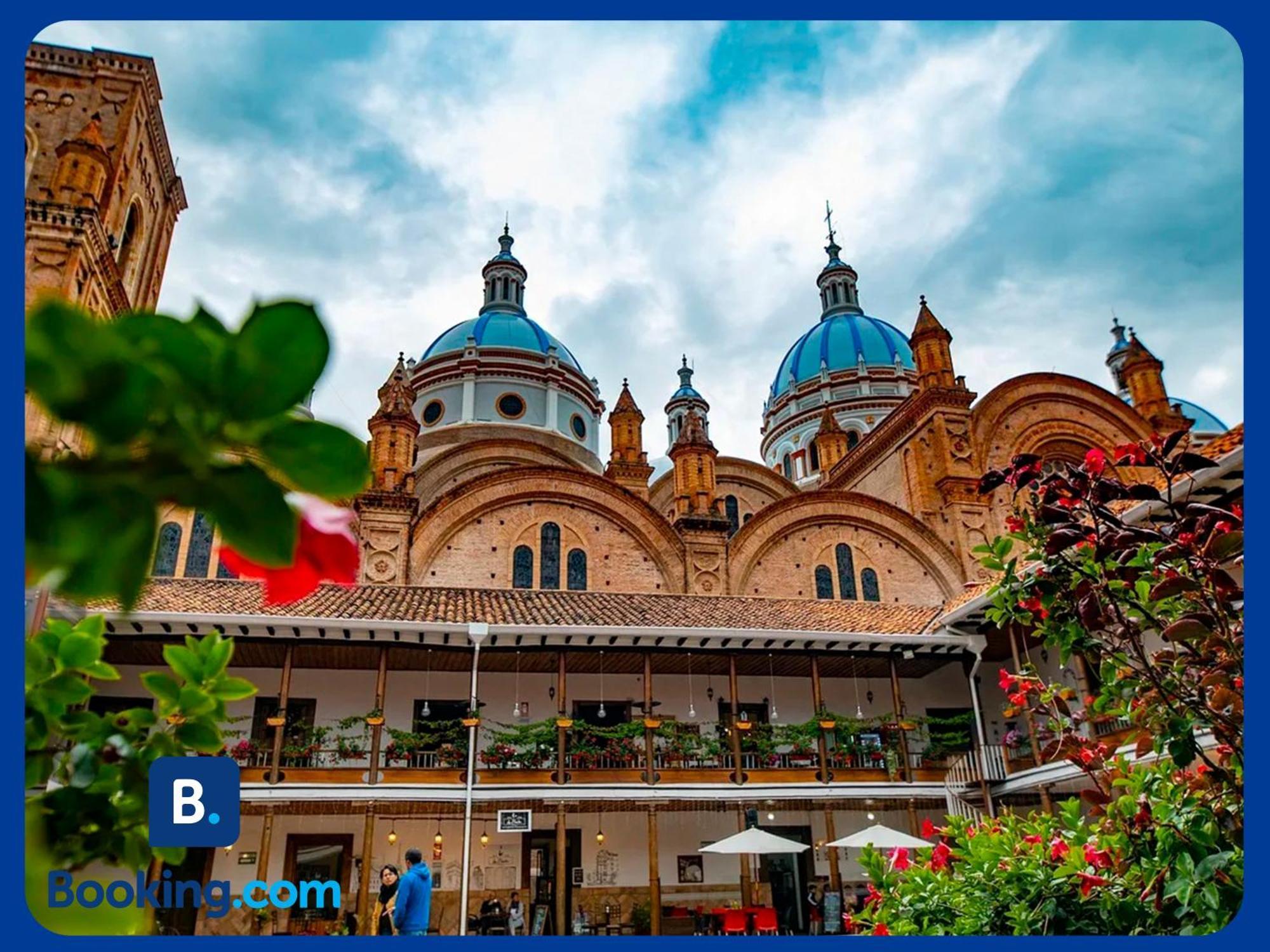 Departamento En Centro Historico Apartment Cuenca Ngoại thất bức ảnh