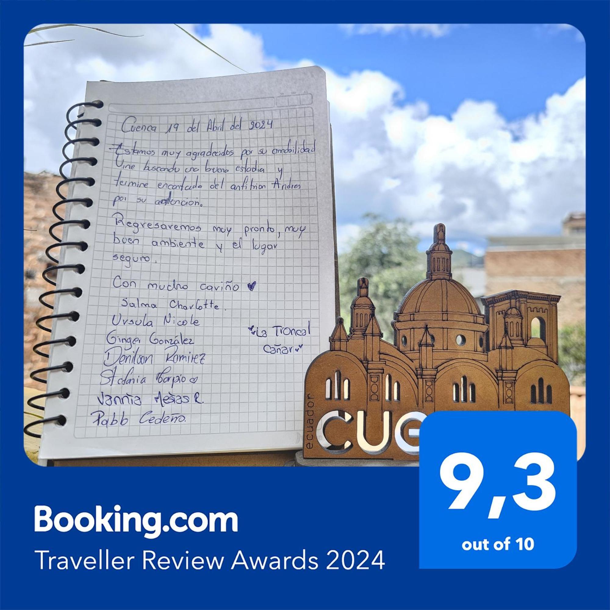 Departamento En Centro Historico Apartment Cuenca Ngoại thất bức ảnh