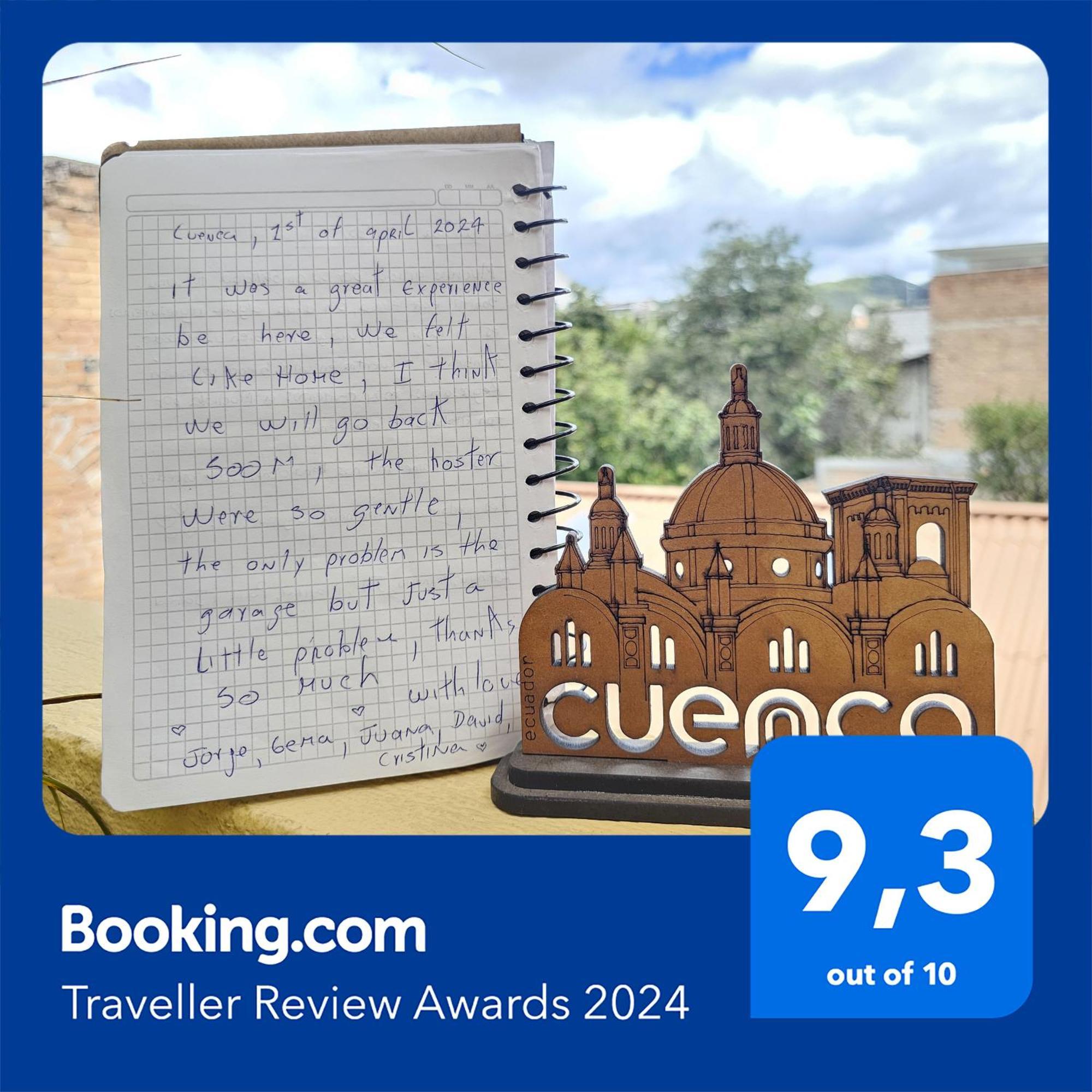 Departamento En Centro Historico Apartment Cuenca Ngoại thất bức ảnh