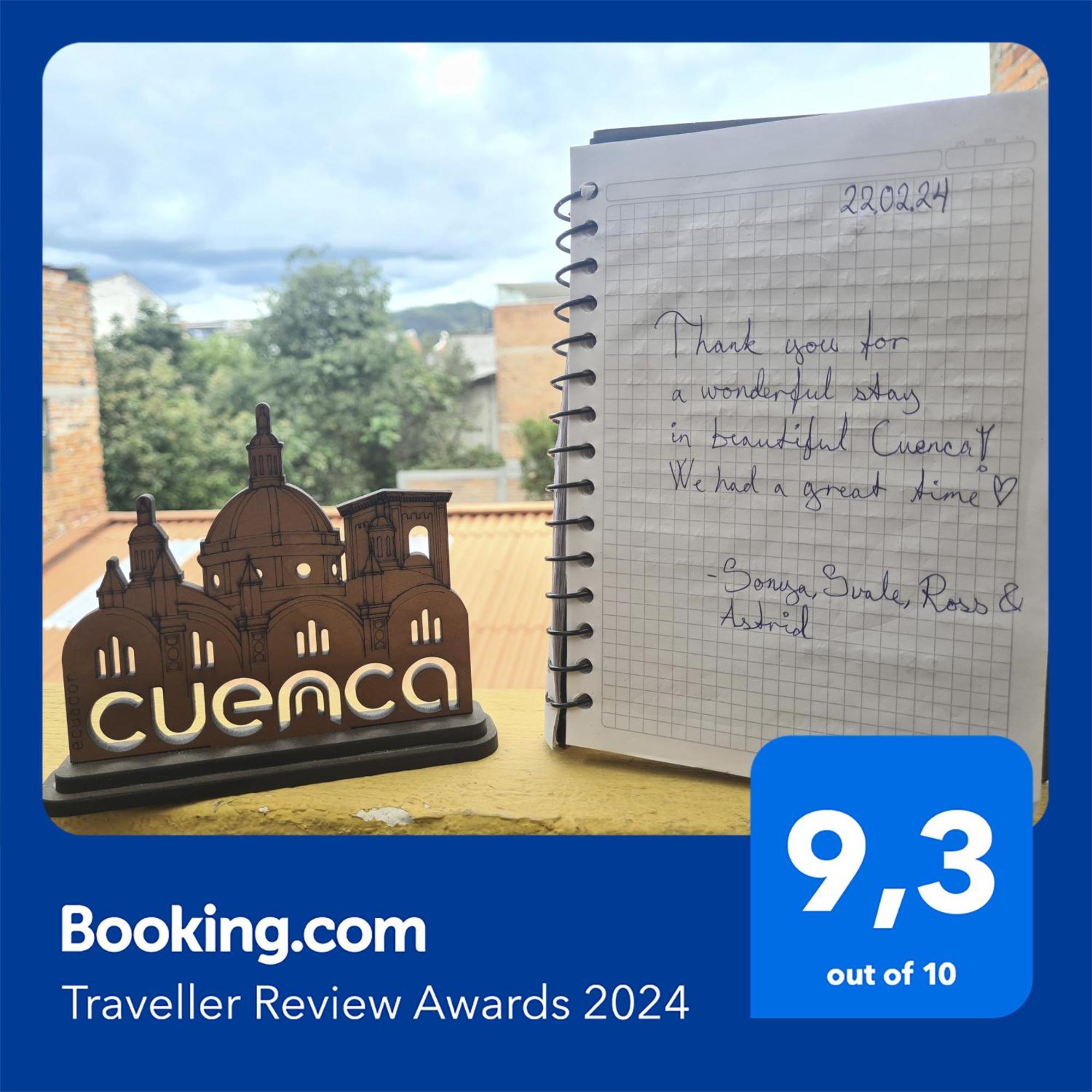 Departamento En Centro Historico Apartment Cuenca Ngoại thất bức ảnh