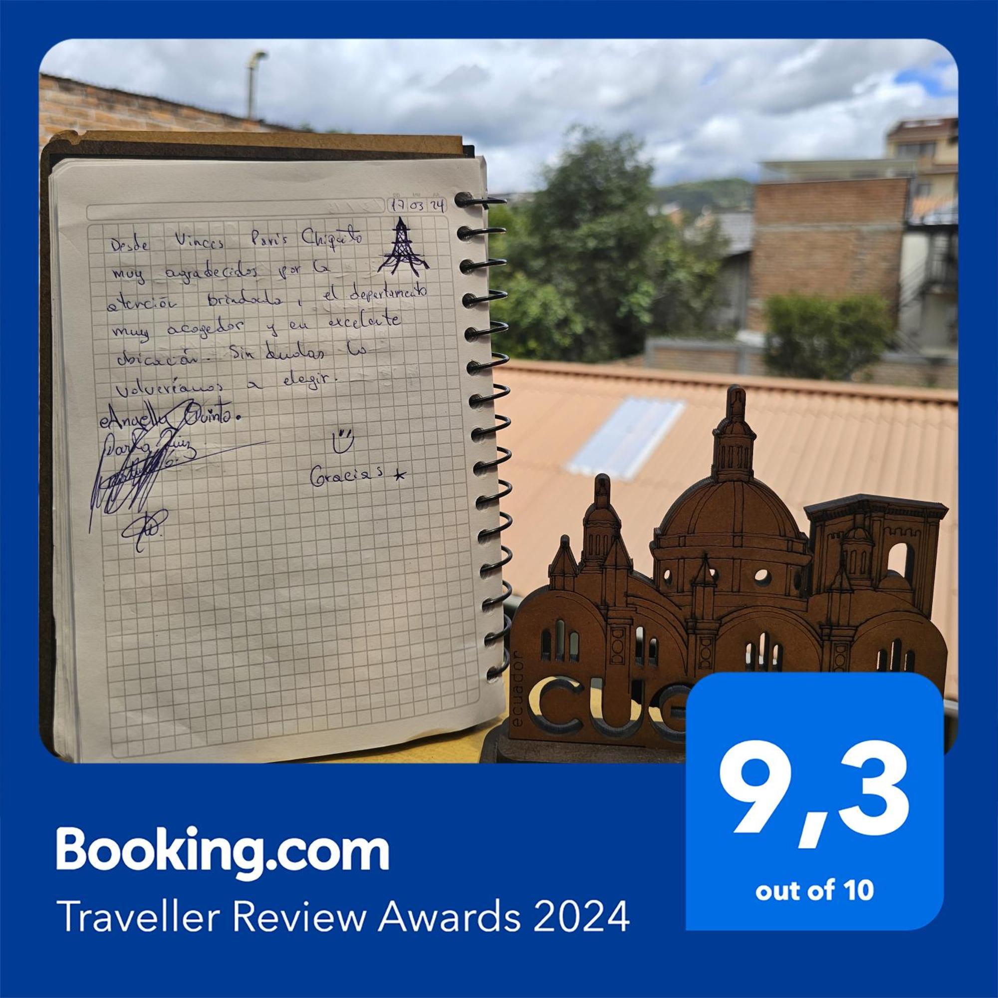 Departamento En Centro Historico Apartment Cuenca Ngoại thất bức ảnh