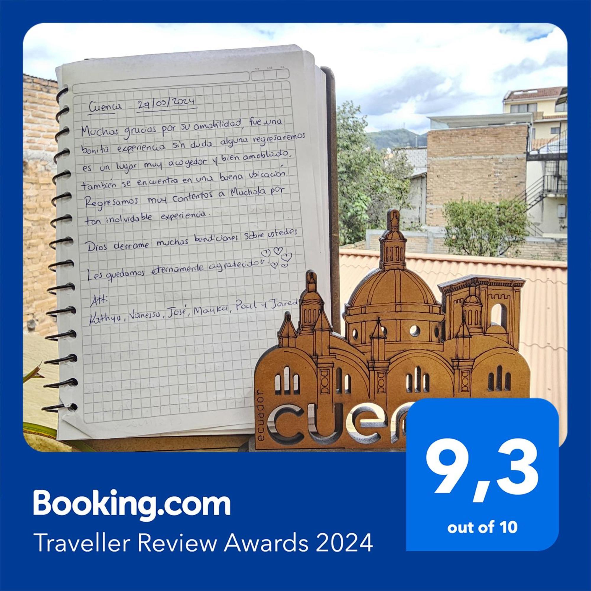 Departamento En Centro Historico Apartment Cuenca Ngoại thất bức ảnh
