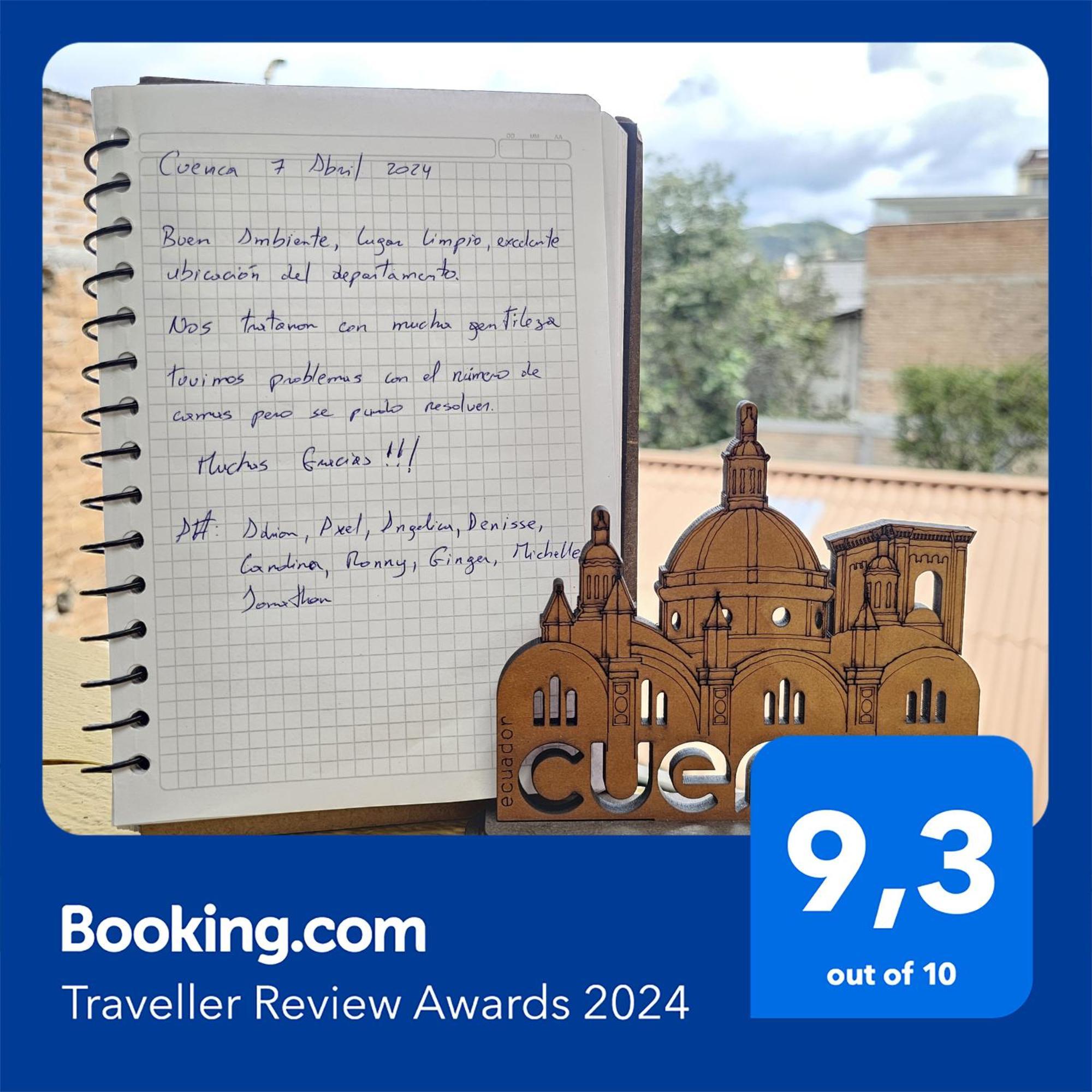 Departamento En Centro Historico Apartment Cuenca Ngoại thất bức ảnh